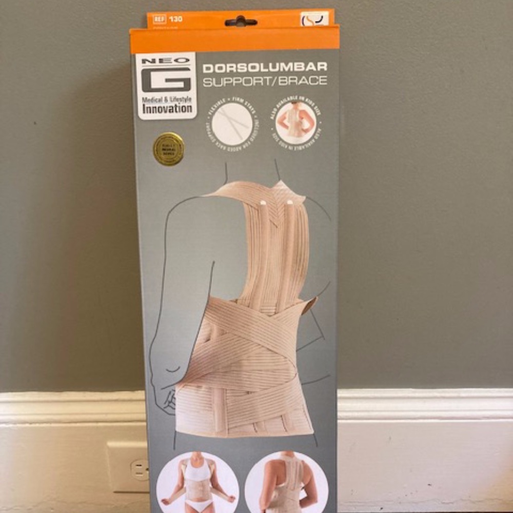 Neo G Dorsolumbar Support / Brace